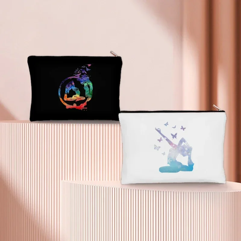 Wristlet Wallet Zipper - 나는 체조를 사랑합니다 지퍼 파우치 가방