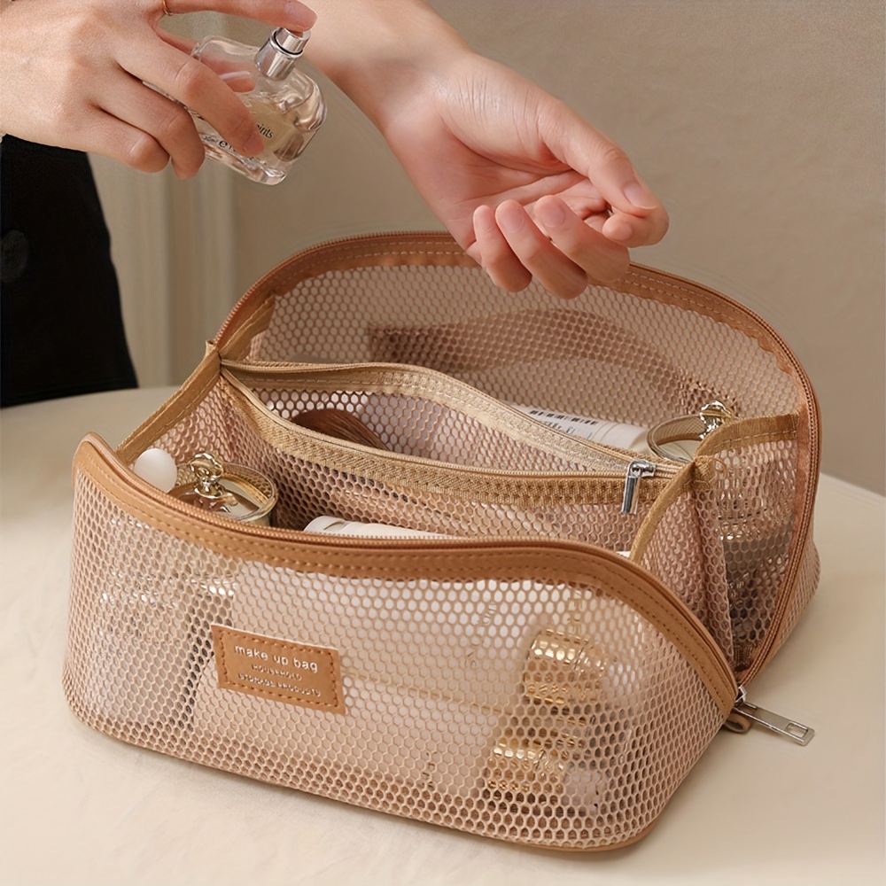 Luxury Ziploc Bags - 메이크업 주최자 여성 세면 용품 키트