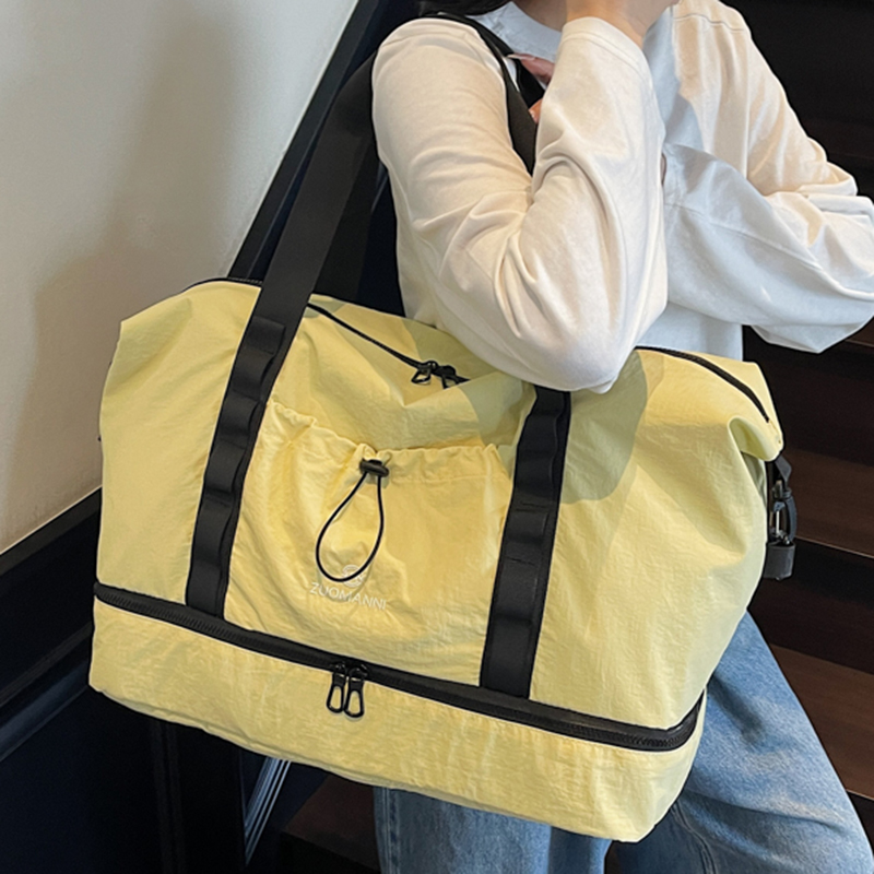 Weekender Bag Duffle - 독립적인 신발 수납공간이 있는 대용량 여행용