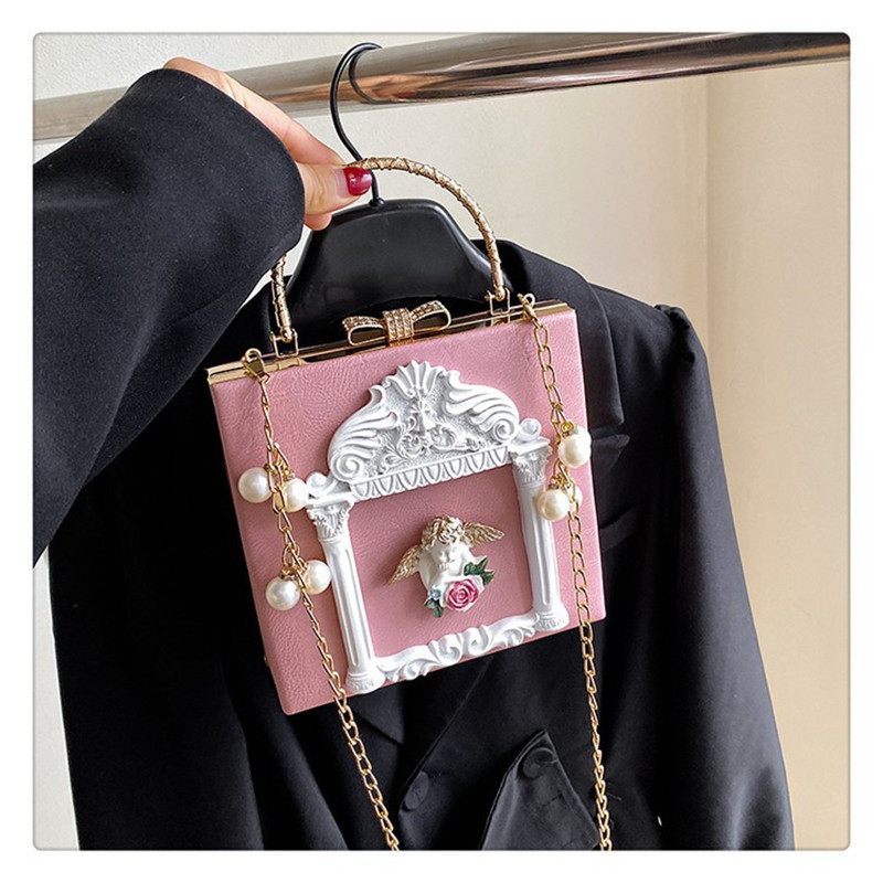 Luxury Bags Sales - 여성용 패션 꽃 크로스바디 백, 럭셔리