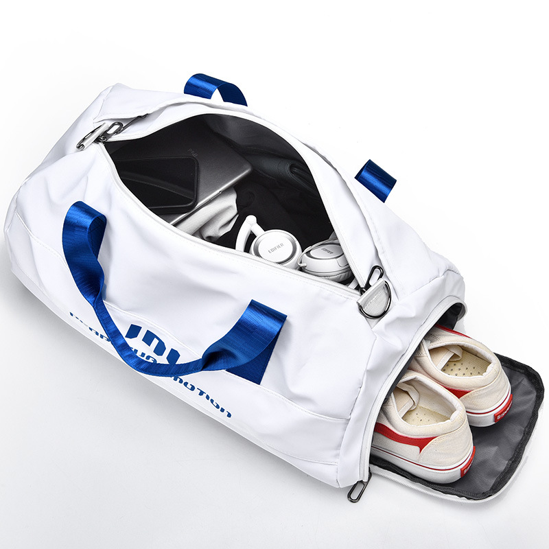 Weekender Bag Duffle - 피트니스 더플백, 분리형 습식 보관 칸,