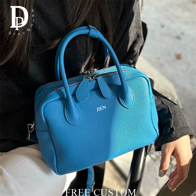 Luxury Ziploc Bags - 럭셔리 캐주얼 여성용 이름 각인 크로스백