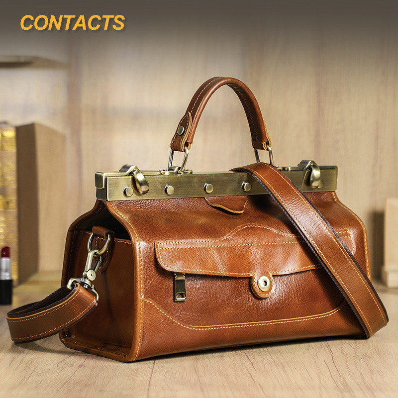 Luxury Bags & Leather Repair Of Atlanta - 풀 그레인 양가죽 소가죽 여성용 핸드백,