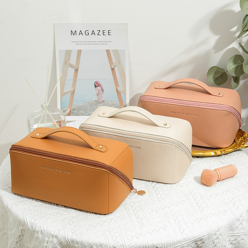 Luxury Ziploc Bags - 홈피쉬 오거나이저 여성용 세면도구 가방 메이크업