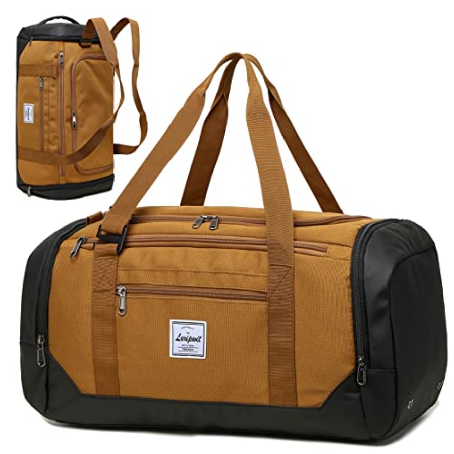 Weekender Bag Duffle - 남성용 여행 더플백 40L 중형 스포츠