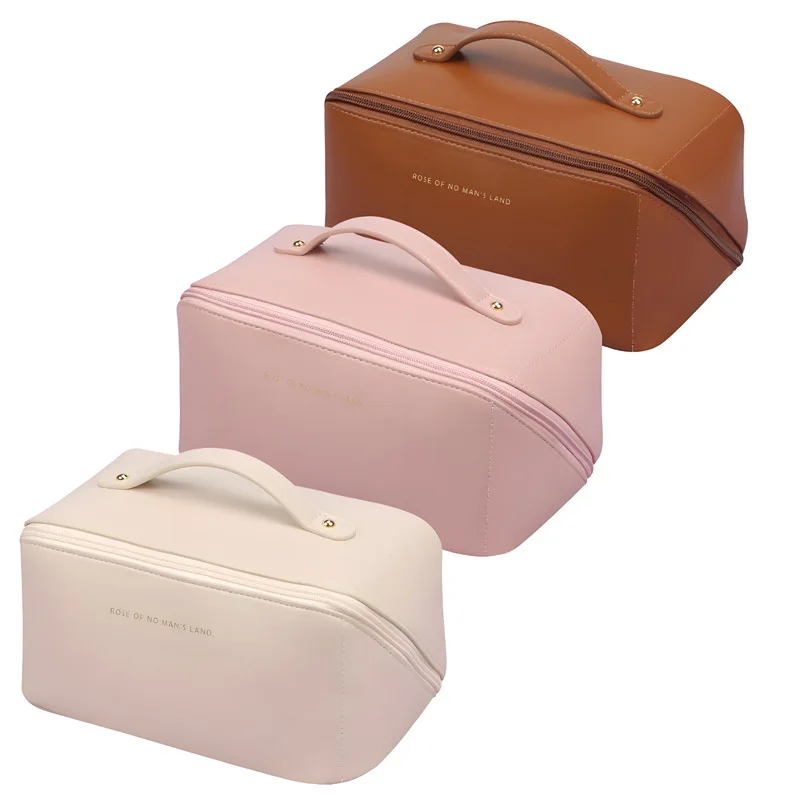 Luxury Ziploc Bags - 여성용 메이크업 정리함 세면도구 키트 가방