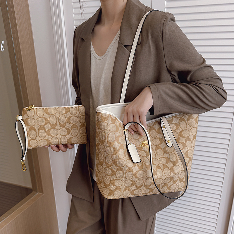 Luxury Bags Sales - 럭셔리 디자이너 여성용 숄더백 대용량 실용적인