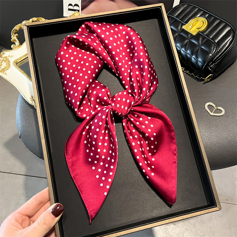Luxury Bags Sales - 여성용 실크 스카프 용수철 및 여름