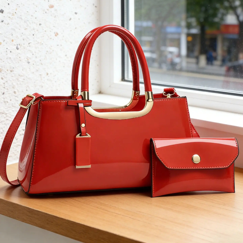 Luxury Bags & Leather Repair Of Atlanta - 여성용 핸드백 세트, 가벼운 고급 PU