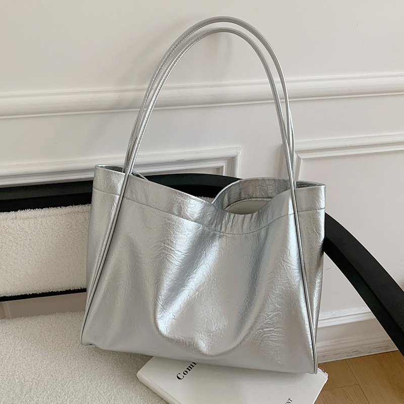 Luxury Bags Supplier - 캐주얼 대용량 토트백 통근용 디자이너 여성