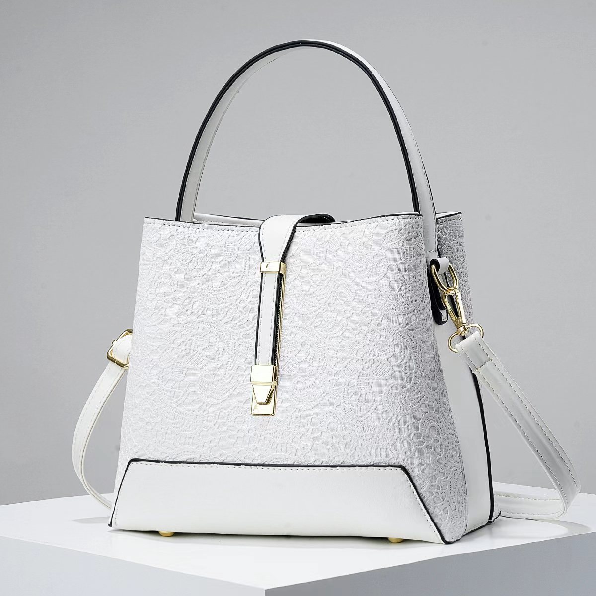 Luxury Bags Supplier - 새로운 럭셔리 토트 백 가죽 품위있는
