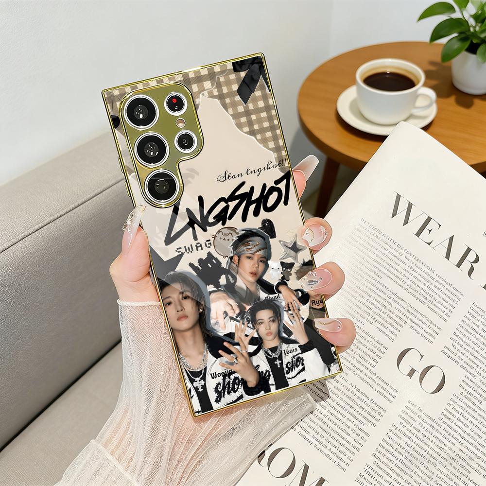 Luxury Bags Quotes - K팝 밴드 L-LNGSHOT 폰 케이스 고급