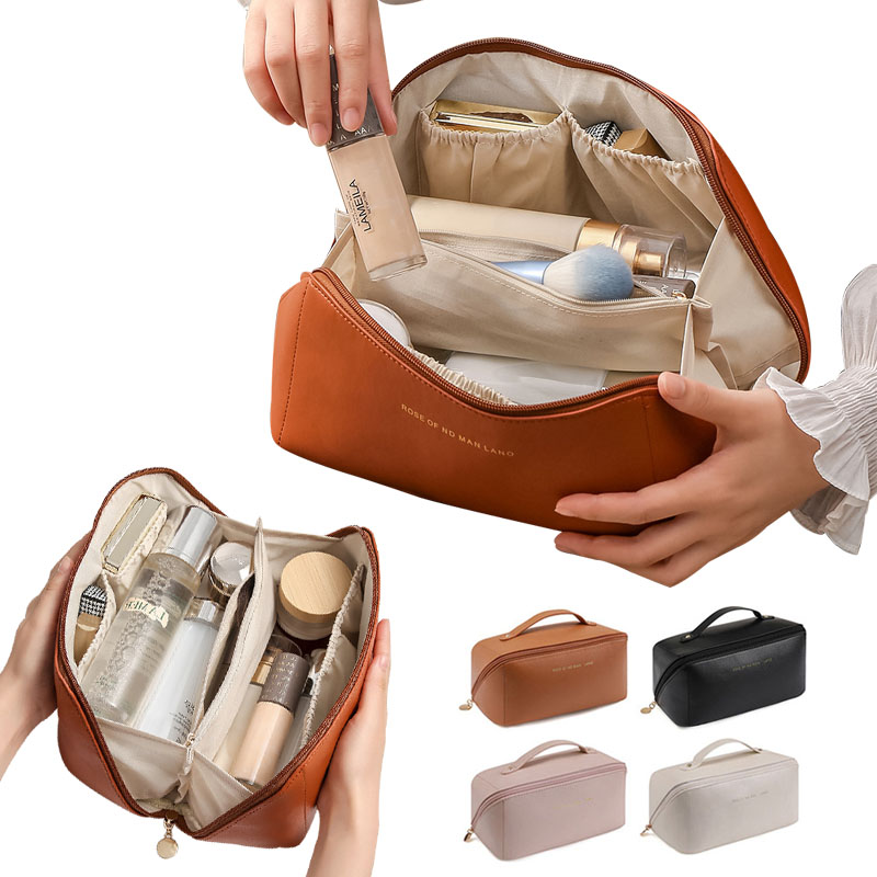 Luxury Bags List - 여성용 고급 화장품 정리함, 세면도구 가방,