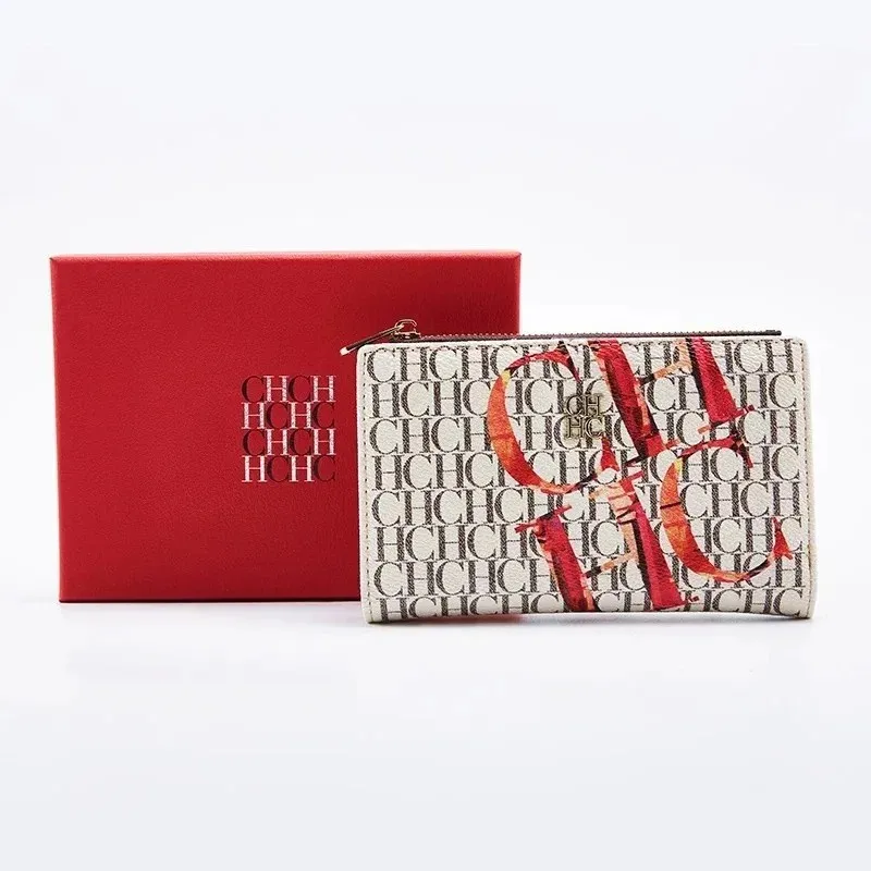 Wristlet Wallet Zipper - 고급스러운 느낌의 가볍고 럭셔리한 여성용 만화