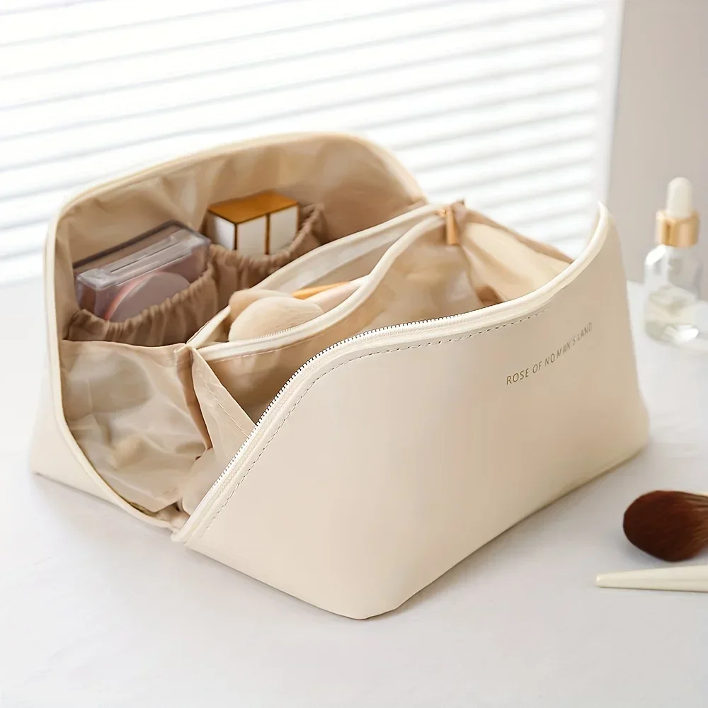 Luxury Ziploc Bags - 메이크업 주최자 여성 세면 용품 키트