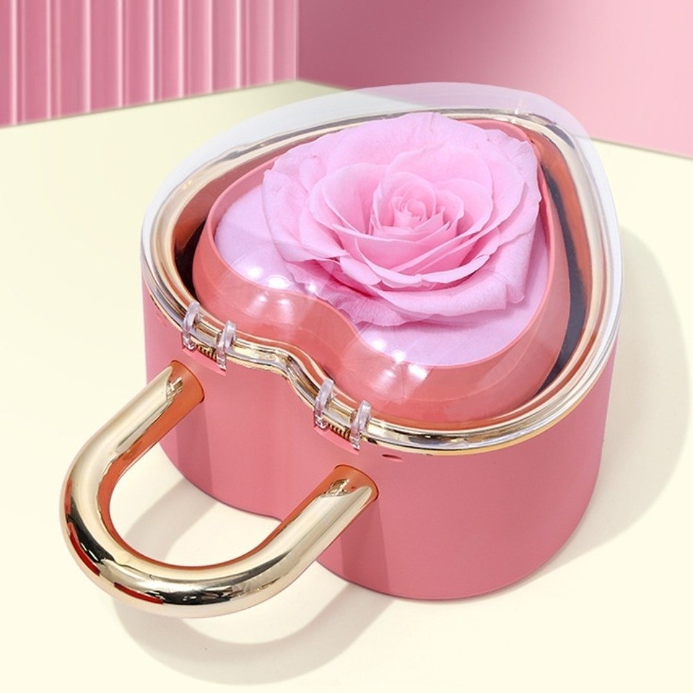 Luxury Bags List - 회전 하트 모양 자물쇠 보석함 고급