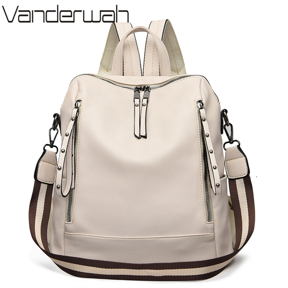 Luxury Bags Sales - 브랜드 럭셔리 배낭 부드러운 가죽 방수