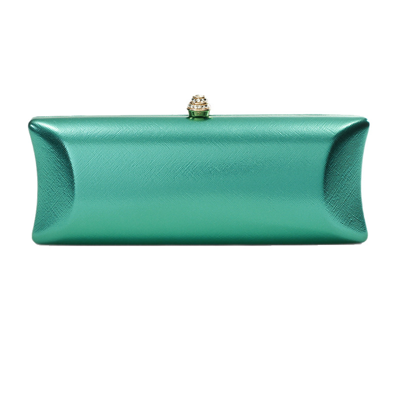 Luxury Bags Green - 클래식 롱 박스 이브닝 백 여성용