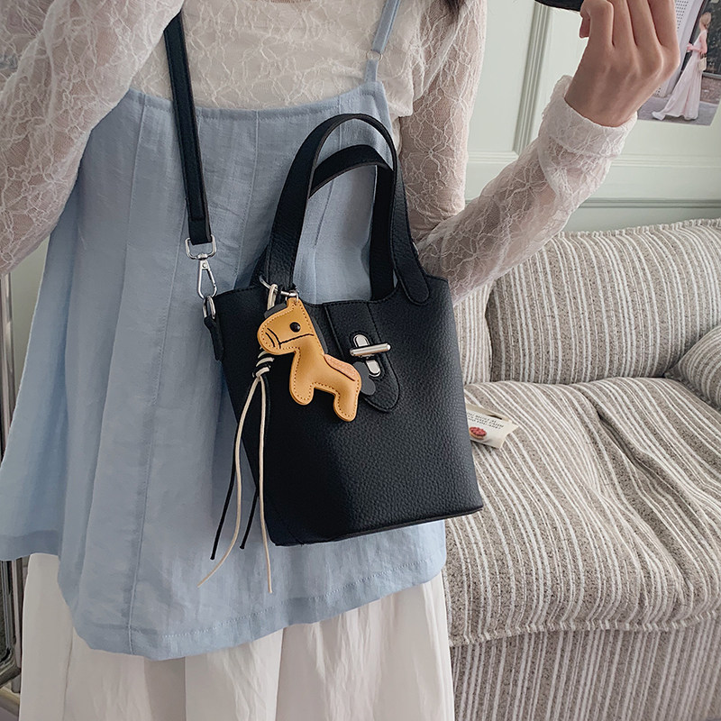 Luxury Bags Quiet - 조용한 럭셔리 정품 소가죽 미니 피코틴