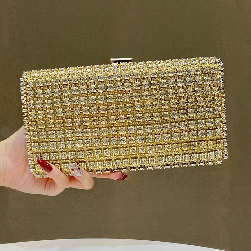 Luxury Bags Sales - 2026 럭셔리 패션 풀 라인스톤 여성용