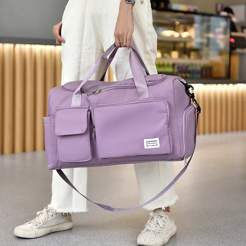 Weekender Bag Duffle - 여행 가방 운반 대용량 Weekender 신발