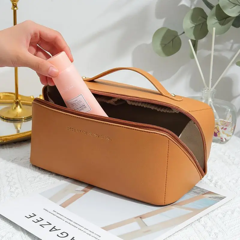 Luxury Ziploc Bags - 여성용 화장품 가방, 메이크업 케이스, 고급