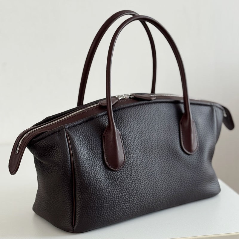 Luxury Bags For Sale - 니치 디자인 대용량 소가죽 출퇴근용 덤플링