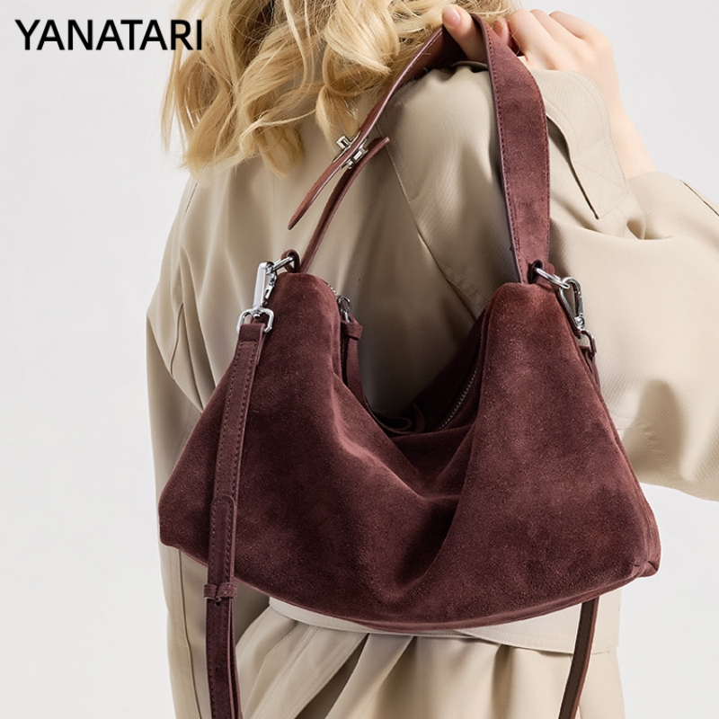 Luxury Bags Supplier - YANATARI 정품 가죽 대용량 미니멀리스트 토트