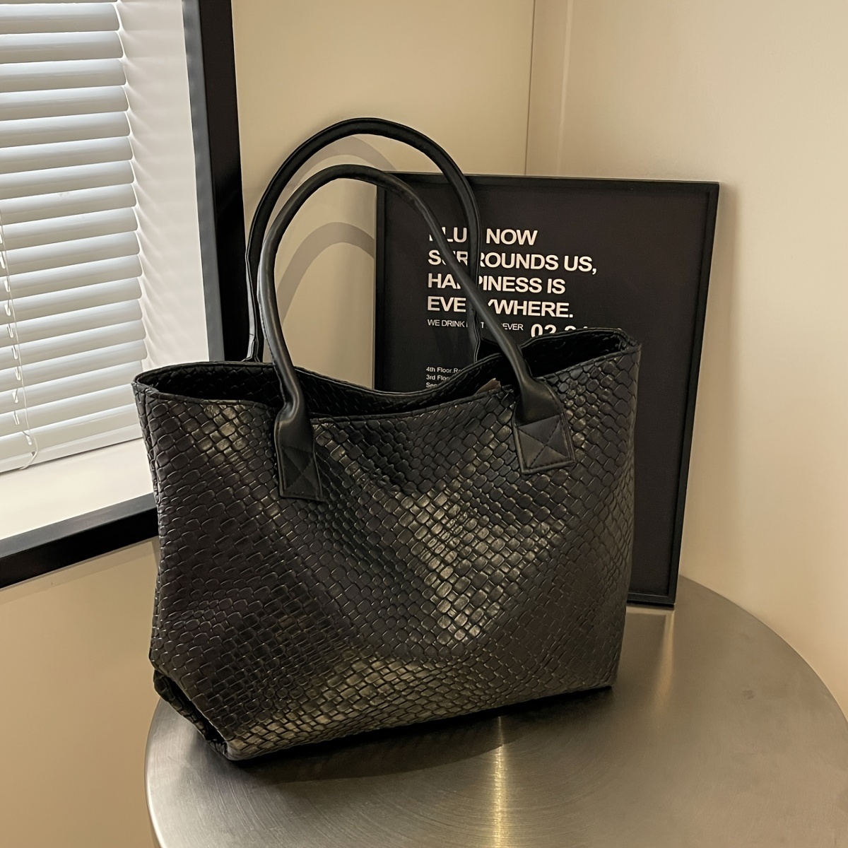 Luxury Bags Supplier - 새로운 명품 여성용 토트백 대용량 크로커다일