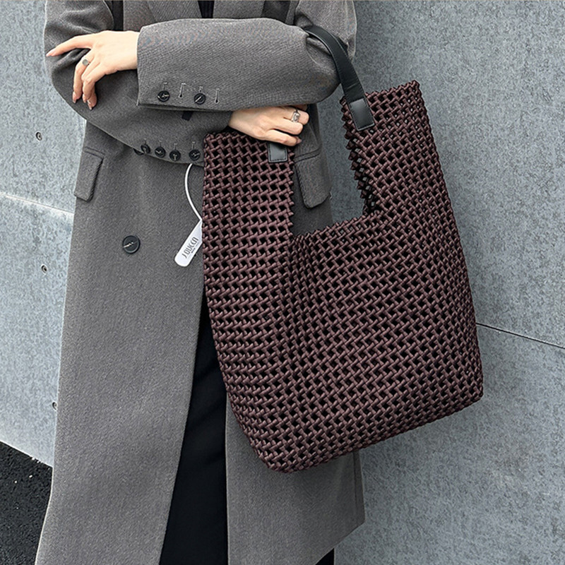 Luxury Bags Sales - 2025 럭셔리 속이 비치는 대용량 토트백