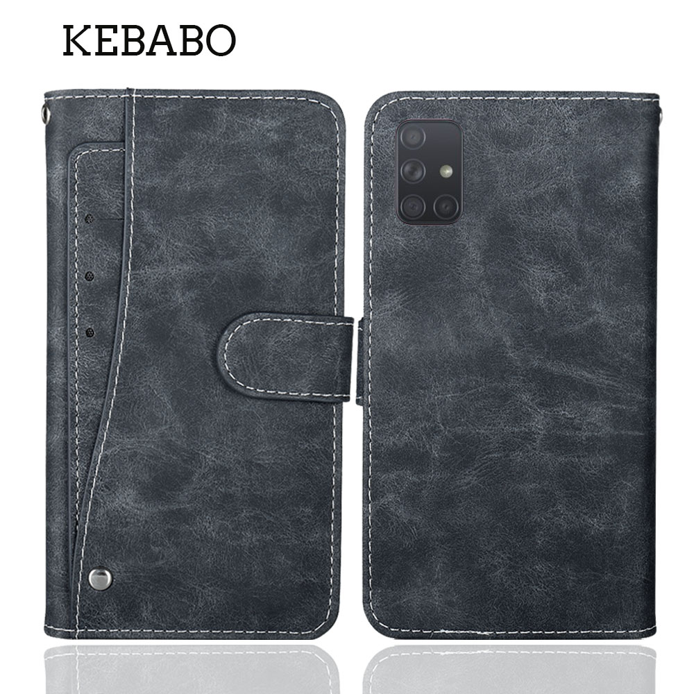 Luxury Bags Quotes - 삼성 갤럭시 A71 케이스용 가죽 지갑,