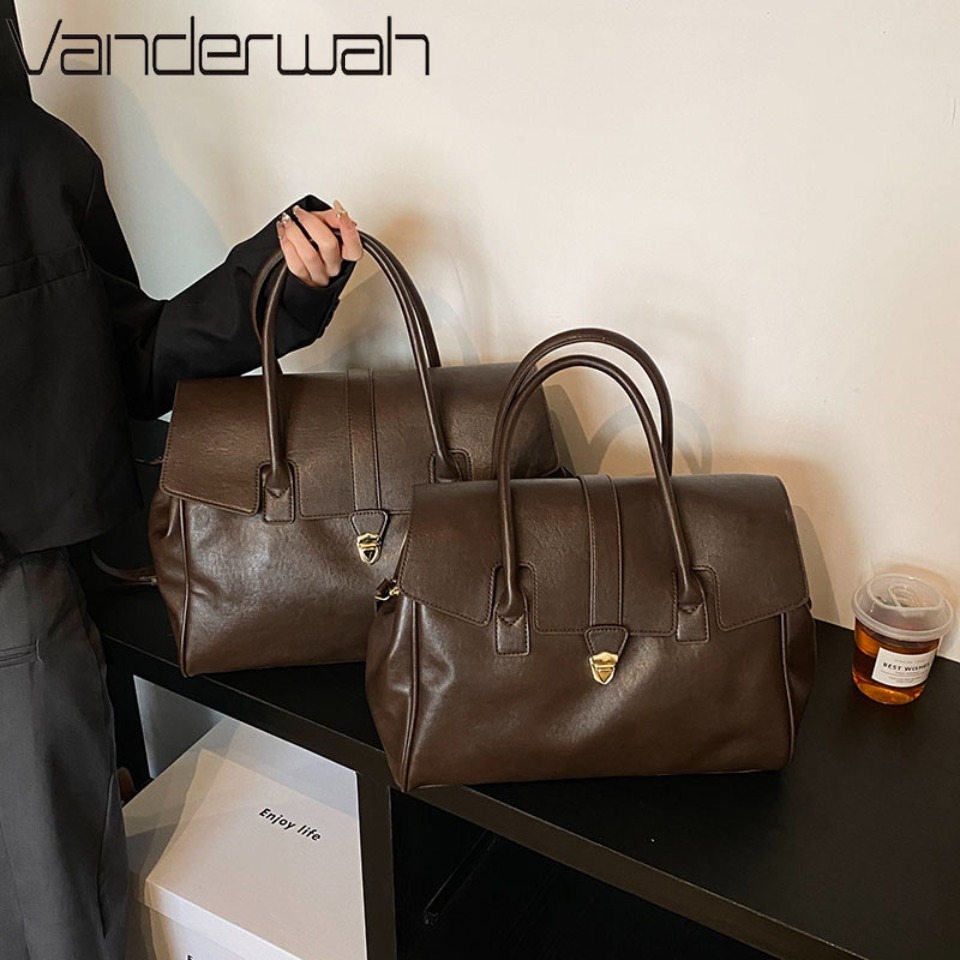 Luxury Bags Supplier - 럭셔리 대용량 보스턴 여성 숄더 크로스백