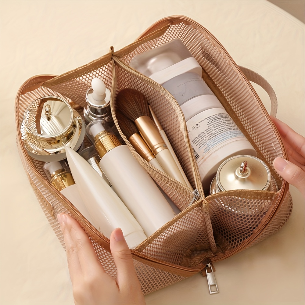 메이크업 주최자 여성 세면 용품 키트 가방 메이크업 케 - Luxury Ziploc Bags 리뷰 및 가격