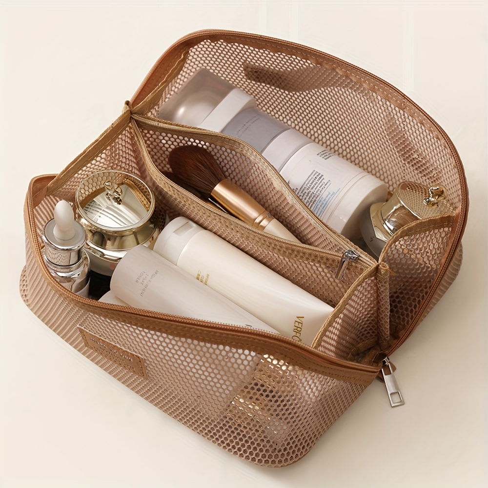 메이크업 주최자 여성 세면 용품 키트 가방 메이크업 케 - Luxury Ziploc Bags 리뷰 및 가격