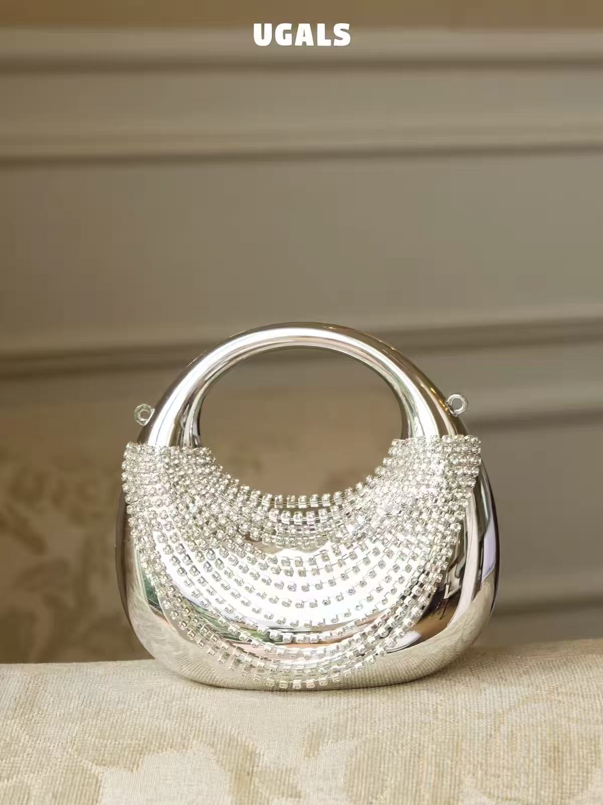 패션 아크릴 미니백 럭셔리 글리터 태슬 이브닝백 여성  - Mini Bag Evening Clutch 리뷰 및 가격