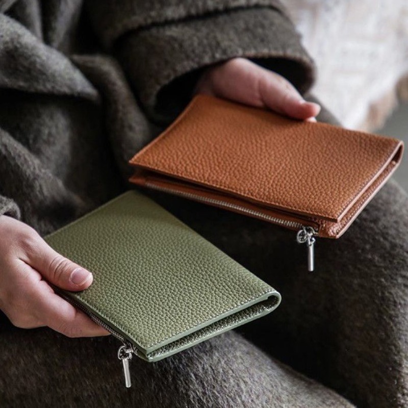 가죽 여권 홀더 커버 케이스 방수 여행용 신용카드 지갑 - Wristlet Wallet Zipper 리뷰 및 가격