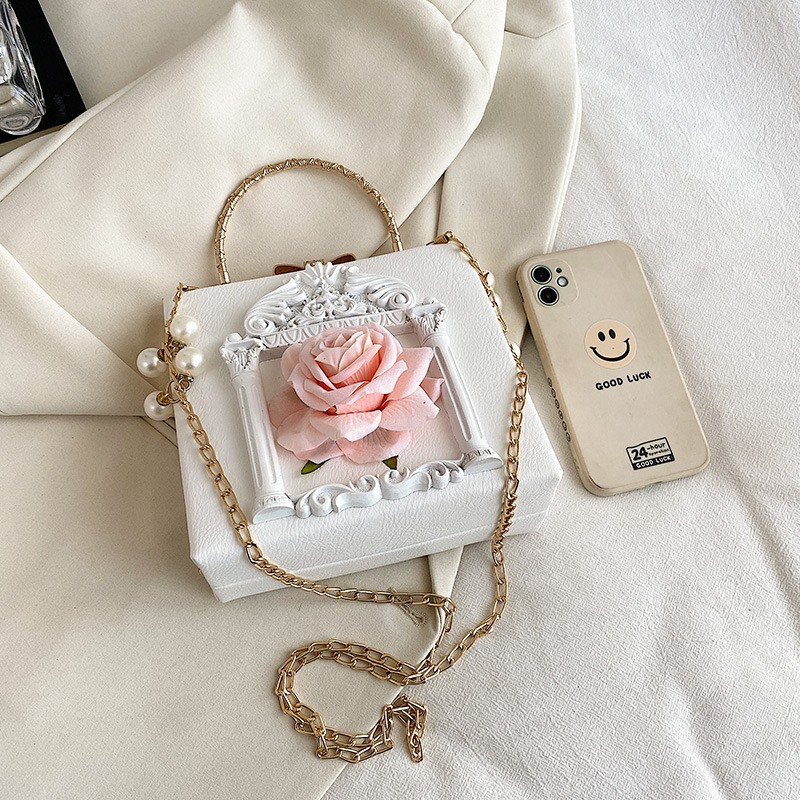 여성용 패션 꽃 크로스바디 백, 럭셔리 핸드백, 디자이 - Luxury Bags Sales 리뷰 및 가격