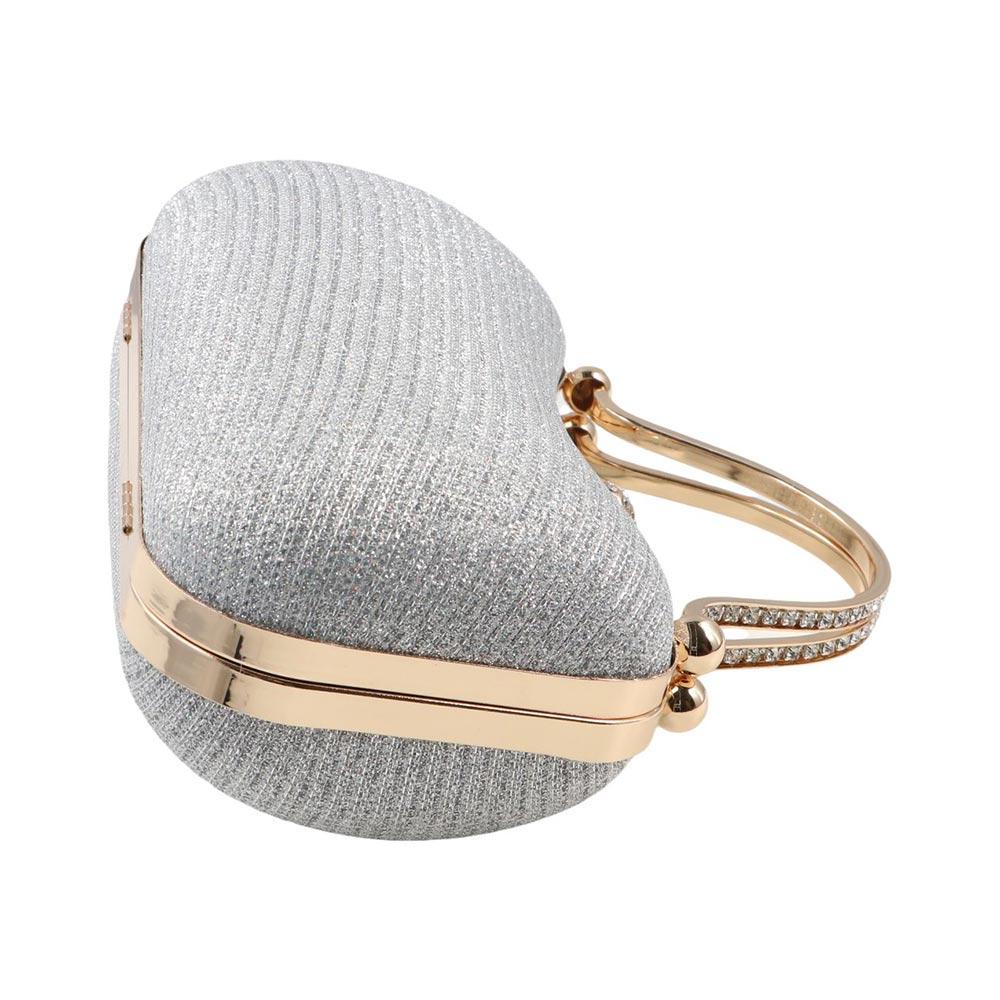 미니 글리터 이브닝 연회 가방 손목 가방 대용량 박스  - Mini Bag Evening Clutch 리뷰 및 가격