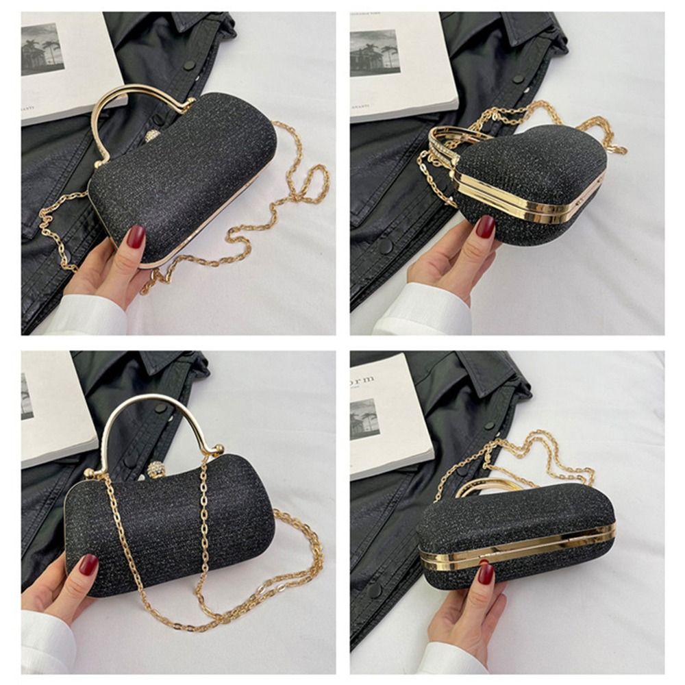 미니 글리터 이브닝 연회 가방 손목 가방 대용량 박스  - Mini Bag Evening Clutch 리뷰 및 가격