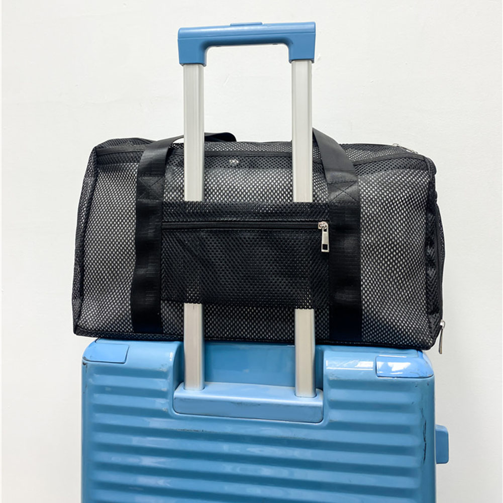 메쉬 여행용 더플백, 신발 수납공간이 있는 주말여행 가 - Weekender Bag Duffle 리뷰 및 가격