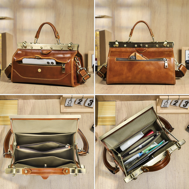 풀 그레인 양가죽 소가죽 여성용 핸드백, 여러 수납공간 - Luxury Bags & Leather Repair Of Atlanta 리뷰 및 가격