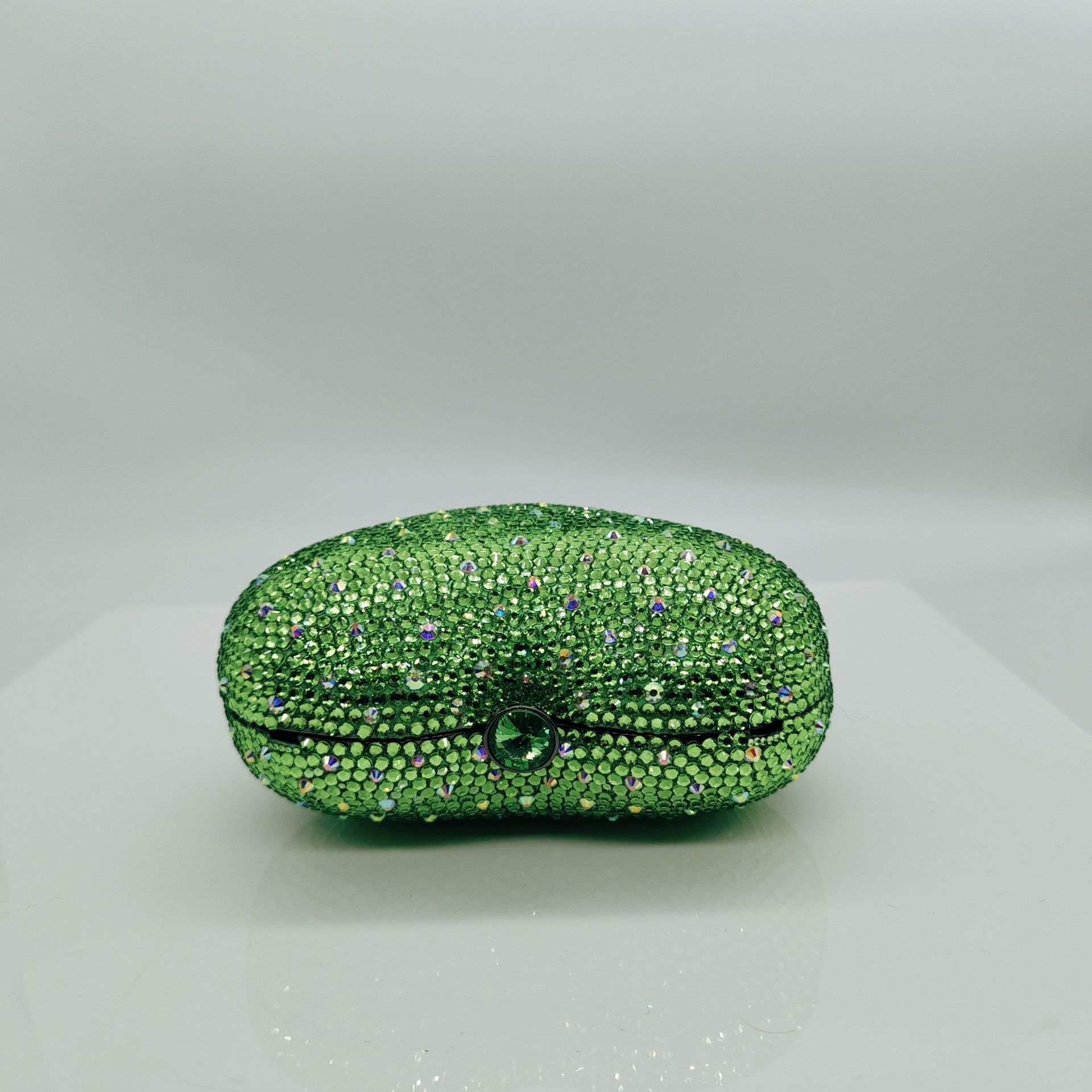 하이 엔드 하트 모양 여성 크리스탈 이브닝 백 WHTU - Luxury Bags Green 리뷰 및 가격