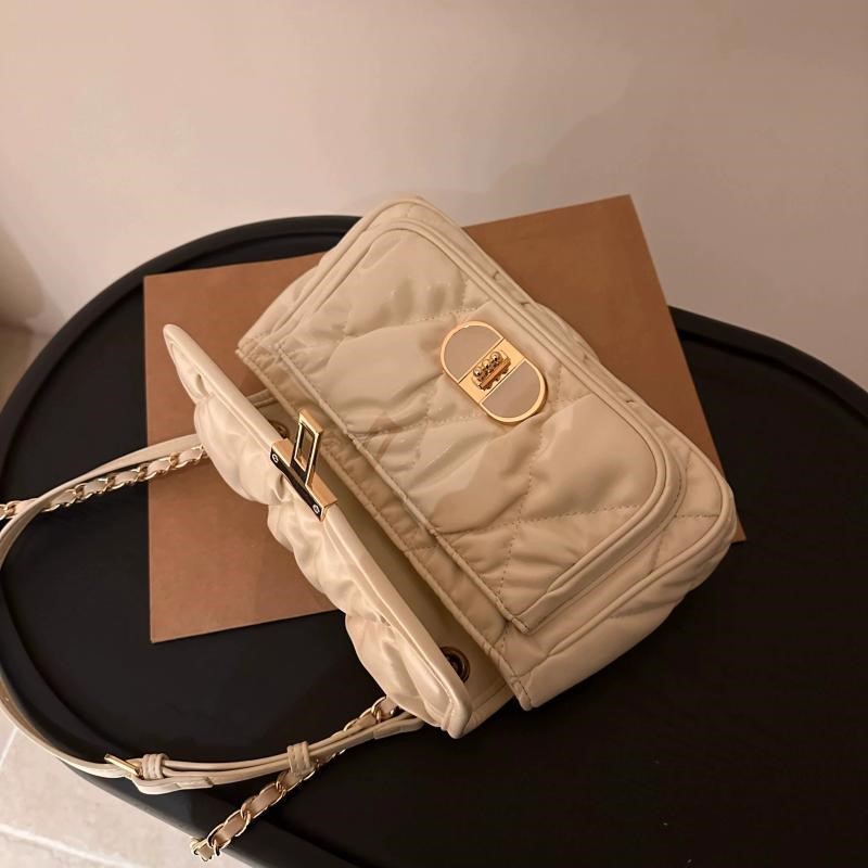 우아한 플리츠 체인 핸드백 여성 패션 라이트 럭셔리 스 - Luxury Bags Quiet 리뷰 및 가격
