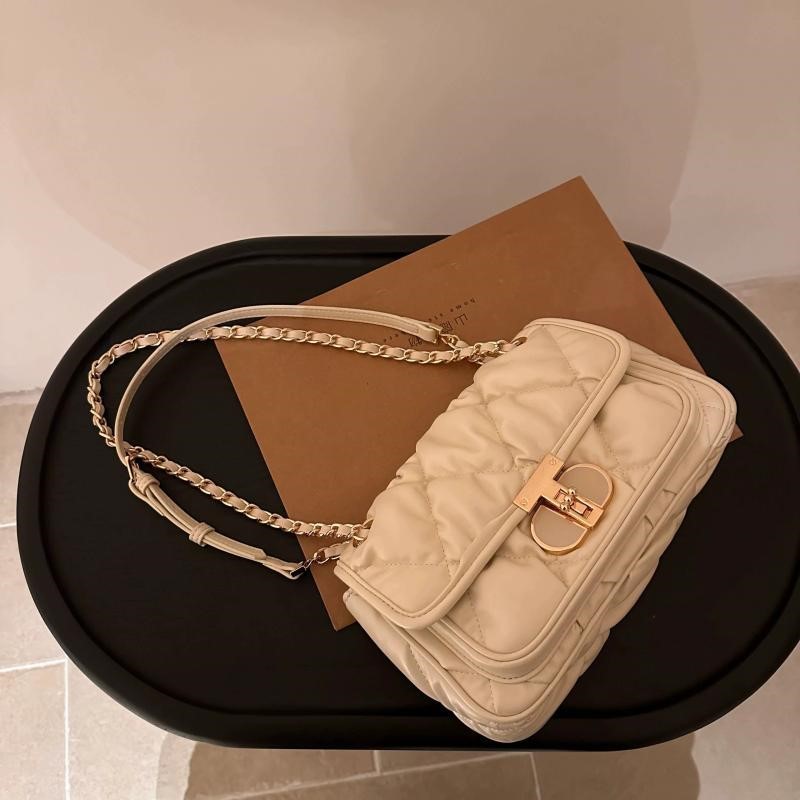 우아한 플리츠 체인 핸드백 여성 패션 라이트 럭셔리 스 - Luxury Bags Quiet 리뷰 및 가격