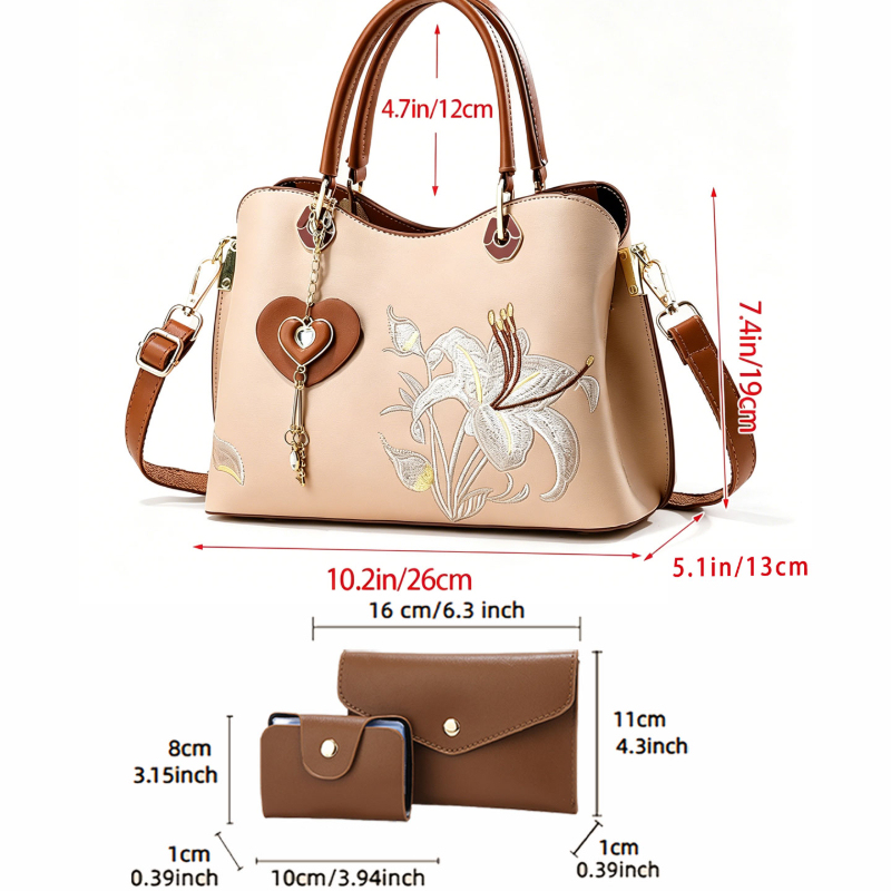 중국풍 자수 여성용 핸드백, 가벼운 럭셔리 다용도 자수 - Luxury Bags & Leather Repair Of Atlanta 리뷰 및 가격