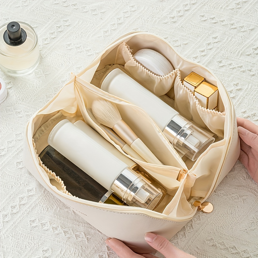 메이크업 정리함 여성용 세면도구 가방 메이크업 케이스  - Luxury Ziploc Bags 리뷰 및 가격