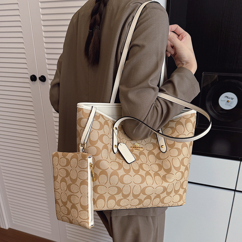 럭셔리 디자이너 여성용 숄더백 대용량 실용적인 데일리  - Luxury Bags Sales 리뷰 및 가격