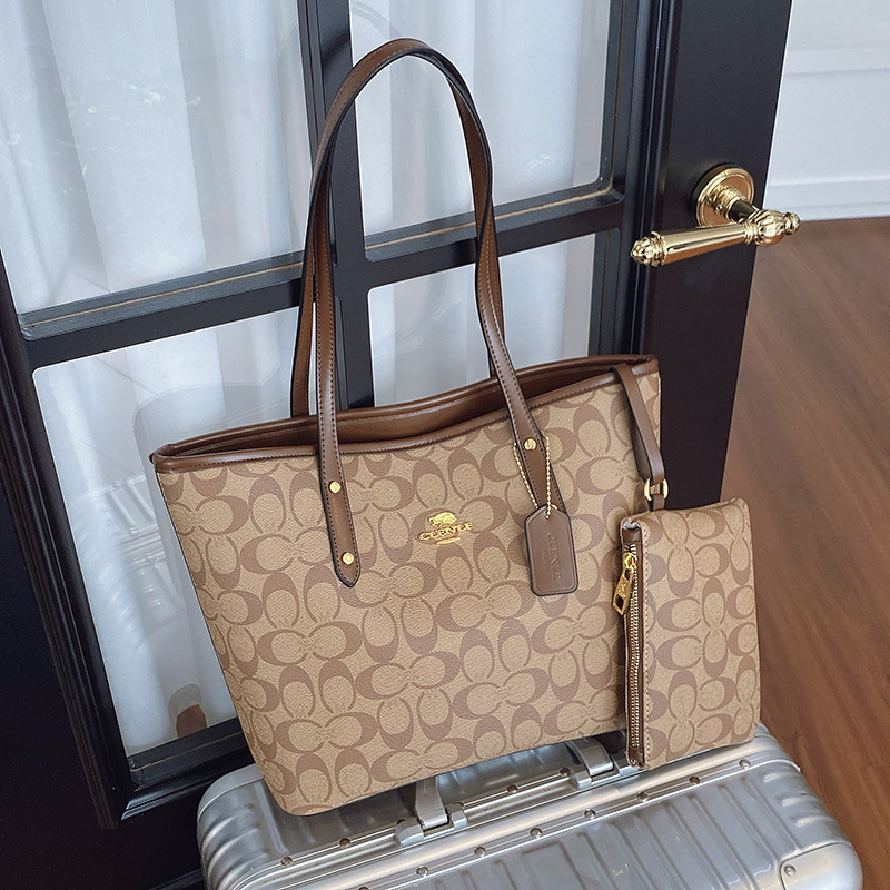럭셔리 디자이너 여성용 숄더백 대용량 실용적인 데일리  - Luxury Bags Sales 리뷰 및 가격