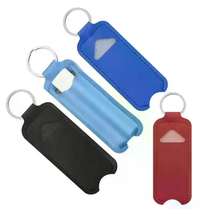 PU 가죽 립밤 파우치 키링 립스틱 립글로스 가방 열쇠 - Key Holder Leather Pouch 리뷰 및 가격
