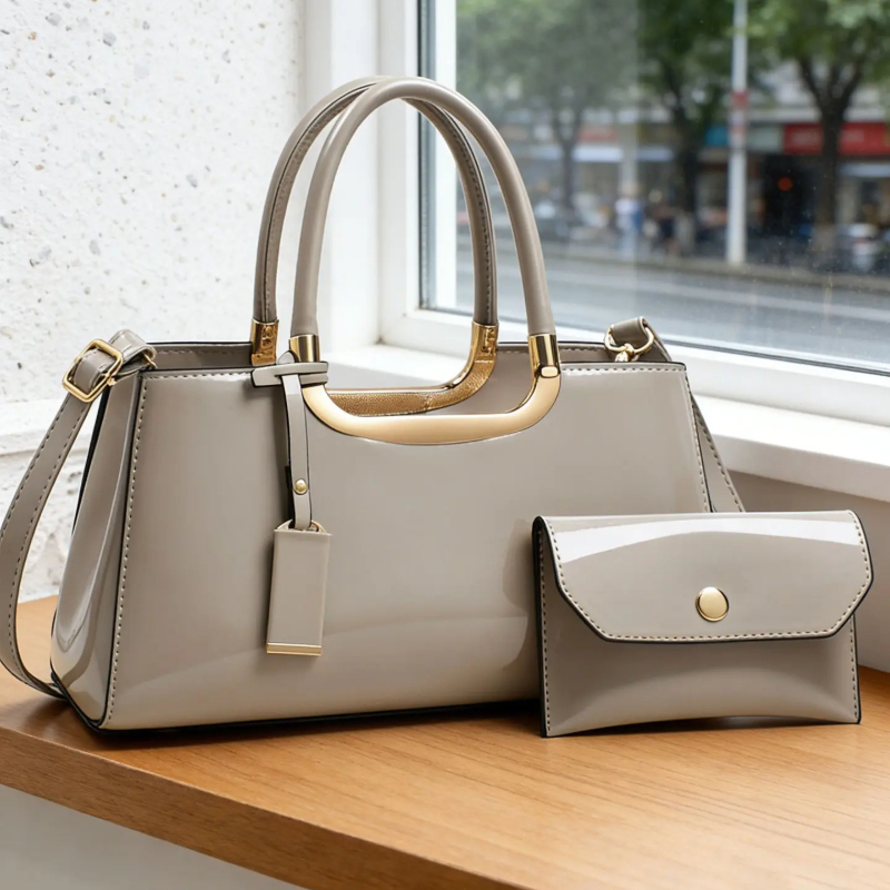 여성용 핸드백 세트, 가벼운 고급 PU 소재 크로스바디 - Luxury Bags & Leather Repair Of Atlanta 리뷰 및 가격